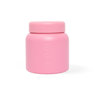 MontiiCo Insulated Lunch Pot - Bubblegum