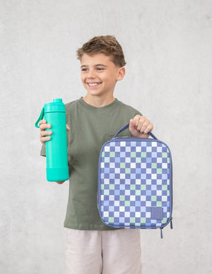 Montiico Insulated Lunch bag - Large - Checkmate
