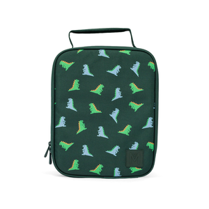 MontiiCo Large Insulated Lunch Bag - Dinosaur