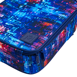 MontiiCo Large Insulated Lunch Bag - Cosmos