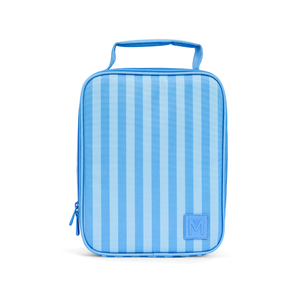MontiiCo Large Insulated Lunch Bag - Splash Stripe