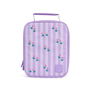 MontiiCo Large Insulated Lunch Bag - Tiny Tulips