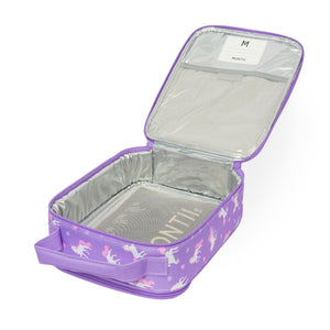 MontiiCo Large Insulated Lunch Bag - Unicorn