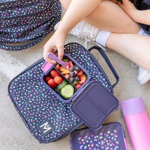 MontiiCo Bento Two Snack Box - Confetti