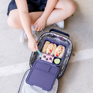 Bento Three Lunch Box - Confetti