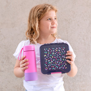 MontiiCo FUSION 475ML Drink Bottle with Sipper Lid - Calypso