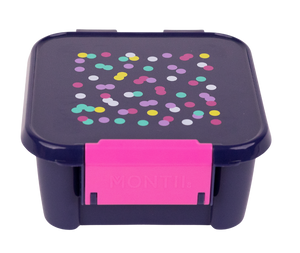 MontiiCo Bento Two Snack Box - Confetti