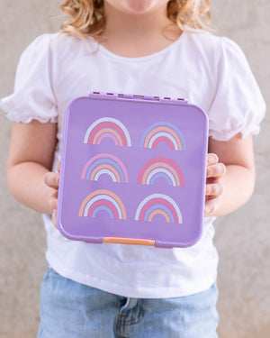 Bento Five Lunch Box - Rainbow Roller