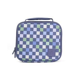 MontiiCo Medium Insulated Lunch Bag - Checkmate