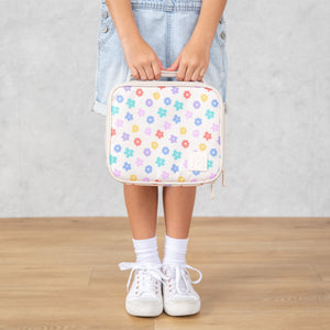 MontiiCo Medium Insulated Lunch Bag - Daisy Dream