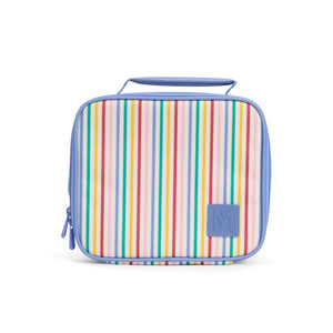 MontiiCo Medium Insulated Lunch Bag - Fruity Stripe