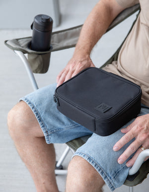 MontiiCo Medium Insulated Lunch Bag - Midnight V2