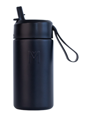 MontiiCo FUSION 350ML Drink Bottler with Sipper Lid - Midnight