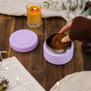 Montiico Mini Food jar - 200ml - Lilac