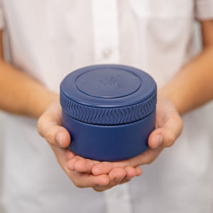 Montiico Mini Food jar - 200ml - Navy