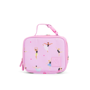 MontiiCo Mini Insulated Lunch Bag - Twirl (Clip Handle)