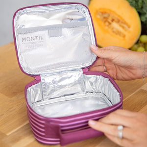Montiico mini Insulated Lunch bag - Ruby