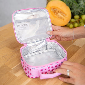 Montiico mini Insulated Lunch bag - Rose Garden