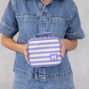 Montiico mini Insulated Lunch bag - Cloud Ripple