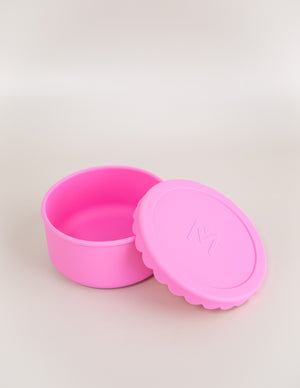 MontiiCo Silicone Scallop Bowl - Floss