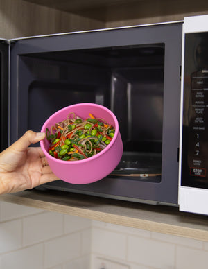 MontiiCo Silicone Scallop Bowl - Floss