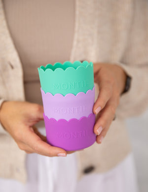 MontiiCo Small Scallop Bumper Pack - Dusk