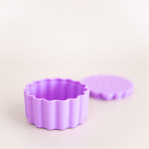MontiiCo Silicone Scallop Tub - Dusk