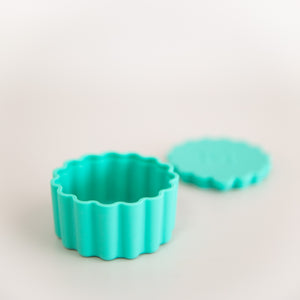 MontiiCo Silicone Scallop Tub - Lagoon