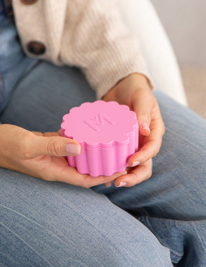 MontiiCo Silicone Scallop Tub - Floss