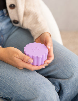 MontiiCo Silicone Scallop Tub - Dusk