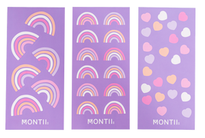 Sticker Set - Rainbow Roller