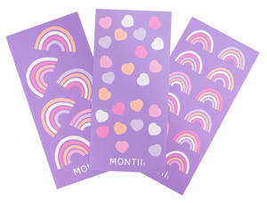 Sticker Set - Rainbow Roller