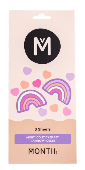 Sticker Set - Rainbow Roller