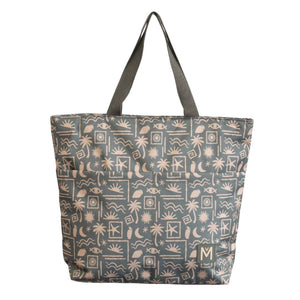 MontiiCo Insulated Tote Bag - Palm Beach