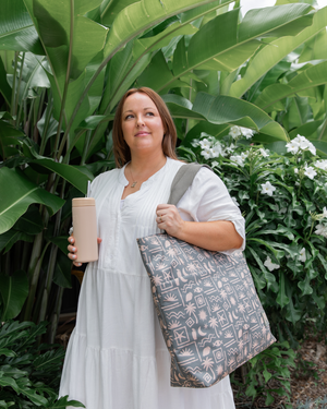 MontiiCo Insulated Tote Bag - Palm Beach