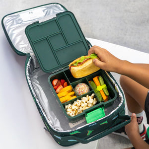 Montiico Bento Five Lunch Box - Dinosaur