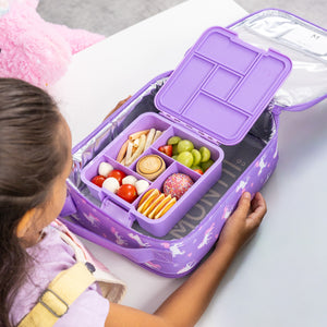 Montiico Bento Five Lunch Box - Unicorn