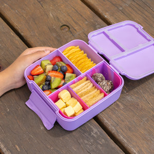 MontiiCo Bite Tray - Dusk Marble