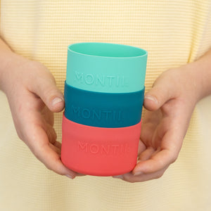 MontiiCo Small Bumper Pack - Green (3 Pack)