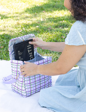 MontiiCo Insulated Lunch Carrier - Berry Patch