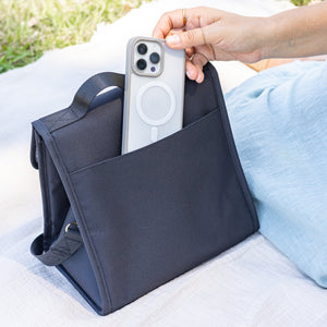 MontiiCo Insulated Lunch Carrier - Midnight V2