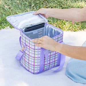 MontiiCo Insulated Lunch Carrier - Berry Patch