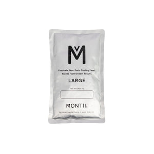 MontiiCo Large Aluminium Ice Pack | All-Day Cold Performance