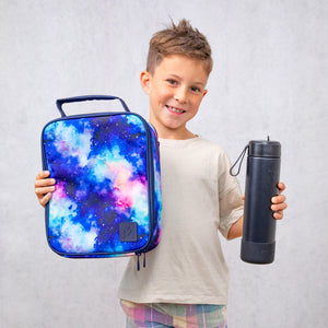 MontiiCo Large Insulated Lunch Bag - Starlight (NEW SIZE)