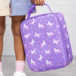 MontiiCo Large Insulated Lunch Bag - Unicorn
