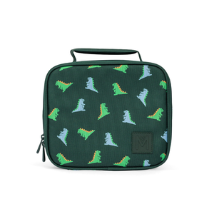 MontiiCo Medium Insulated Lunch Bag - Dinosaur