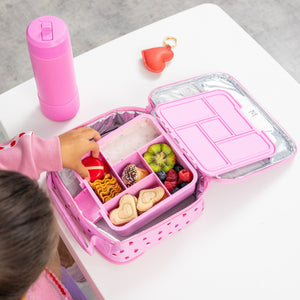 MontiiCo Medium Insulated Lunch Bag - Sweetheart