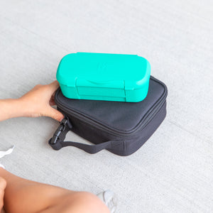 MontiiCo Mini Insulated Lunch bag - Midnight (Clip Handle)