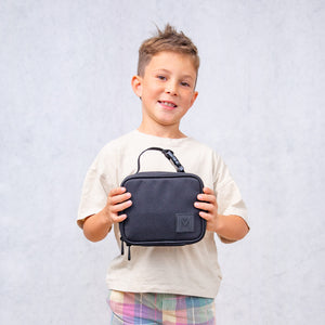 MontiiCo Mini Insulated Lunch bag - Midnight (Clip Handle)