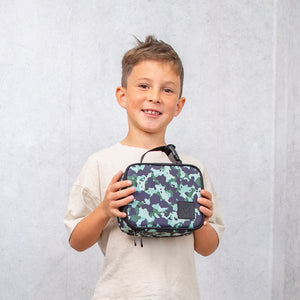MontiiCo Mini Insulated Lunch bag - Stealth (Clip Handle)